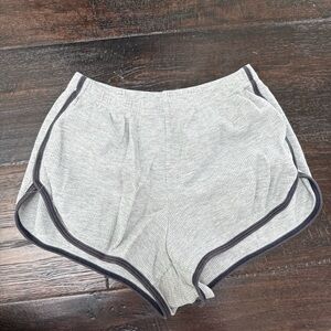 Brandy Melville Gray Comfy shorts